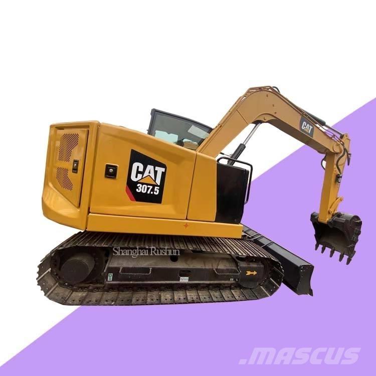 CAT 307,5 Малые экскаваторы 7т-12т