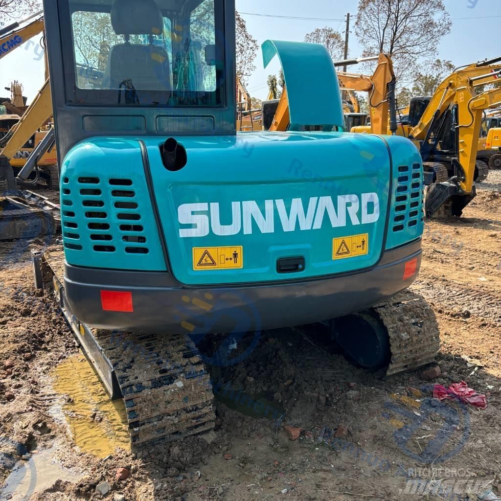 Sunward SWE80 Мини-экскаваторы