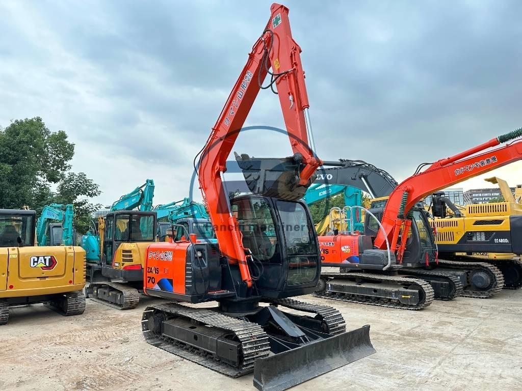Hitachi ZX 70 Мини-экскаваторы
