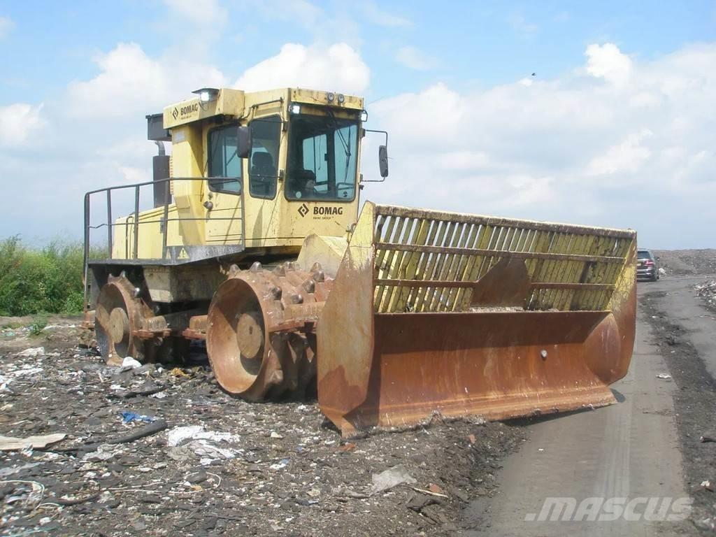 Bomag BC571 RB Прессы-компакторы для мусора