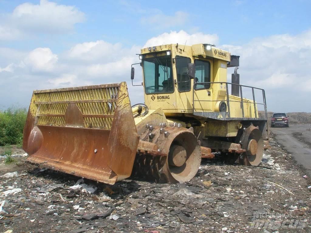 Bomag BC571 RB Прессы-компакторы для мусора