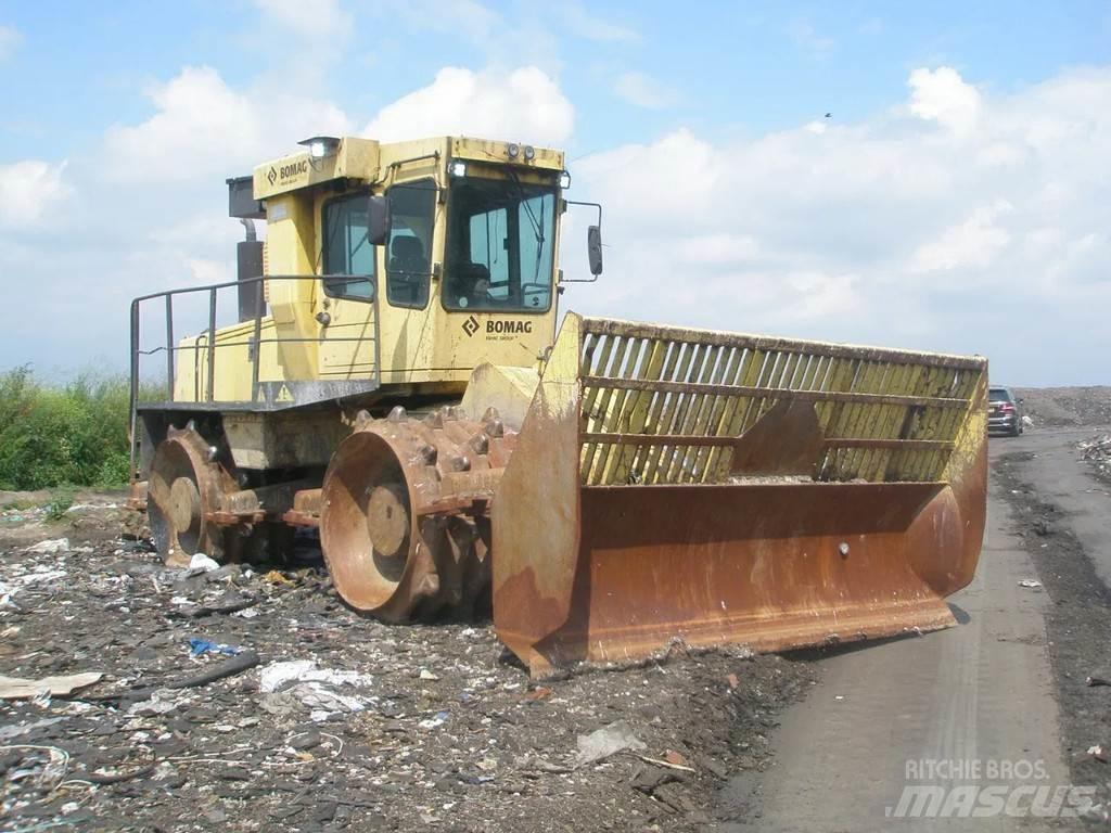 Bomag BC571 RB Прессы-компакторы для мусора