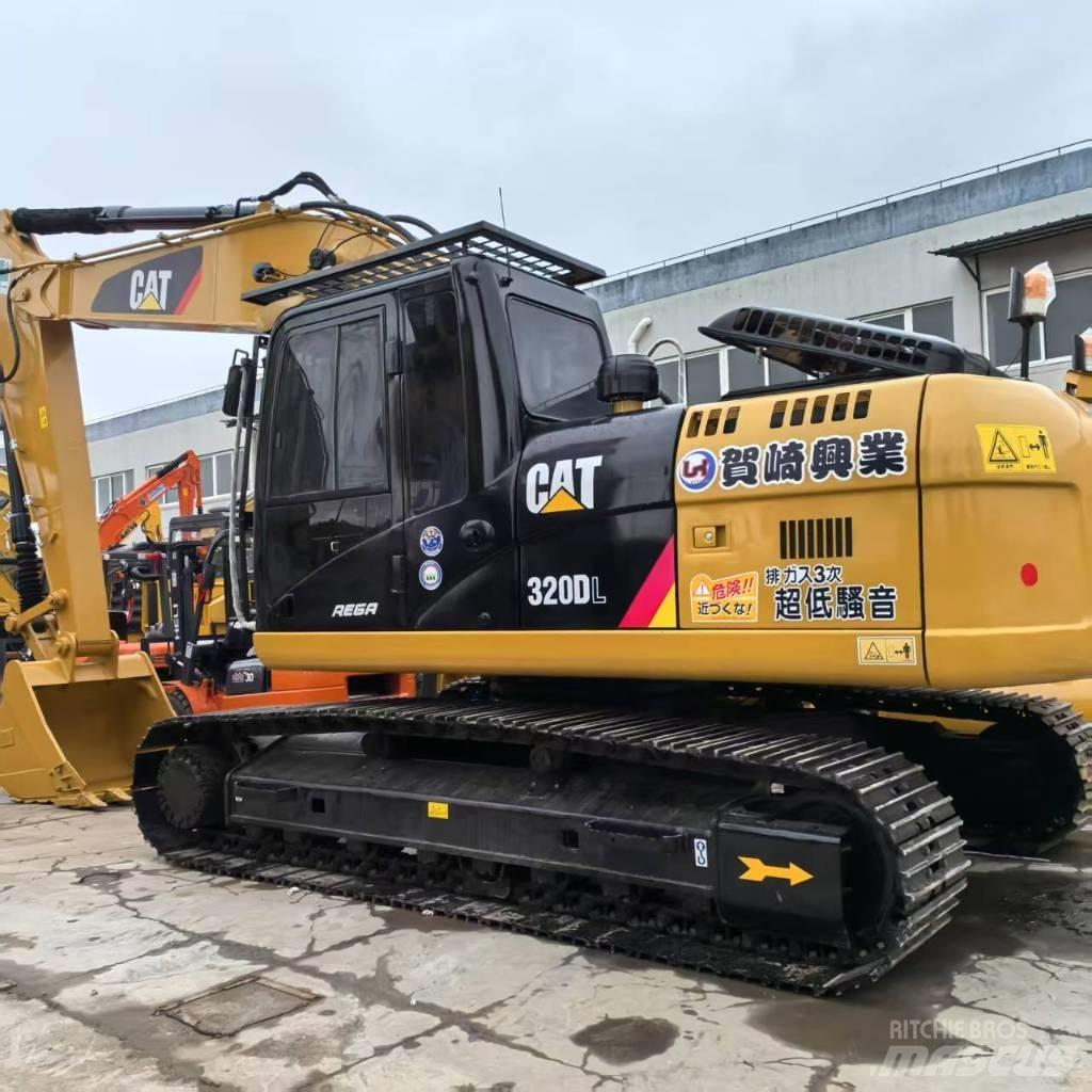 CAT 320 D L Гусеничные экскаваторы