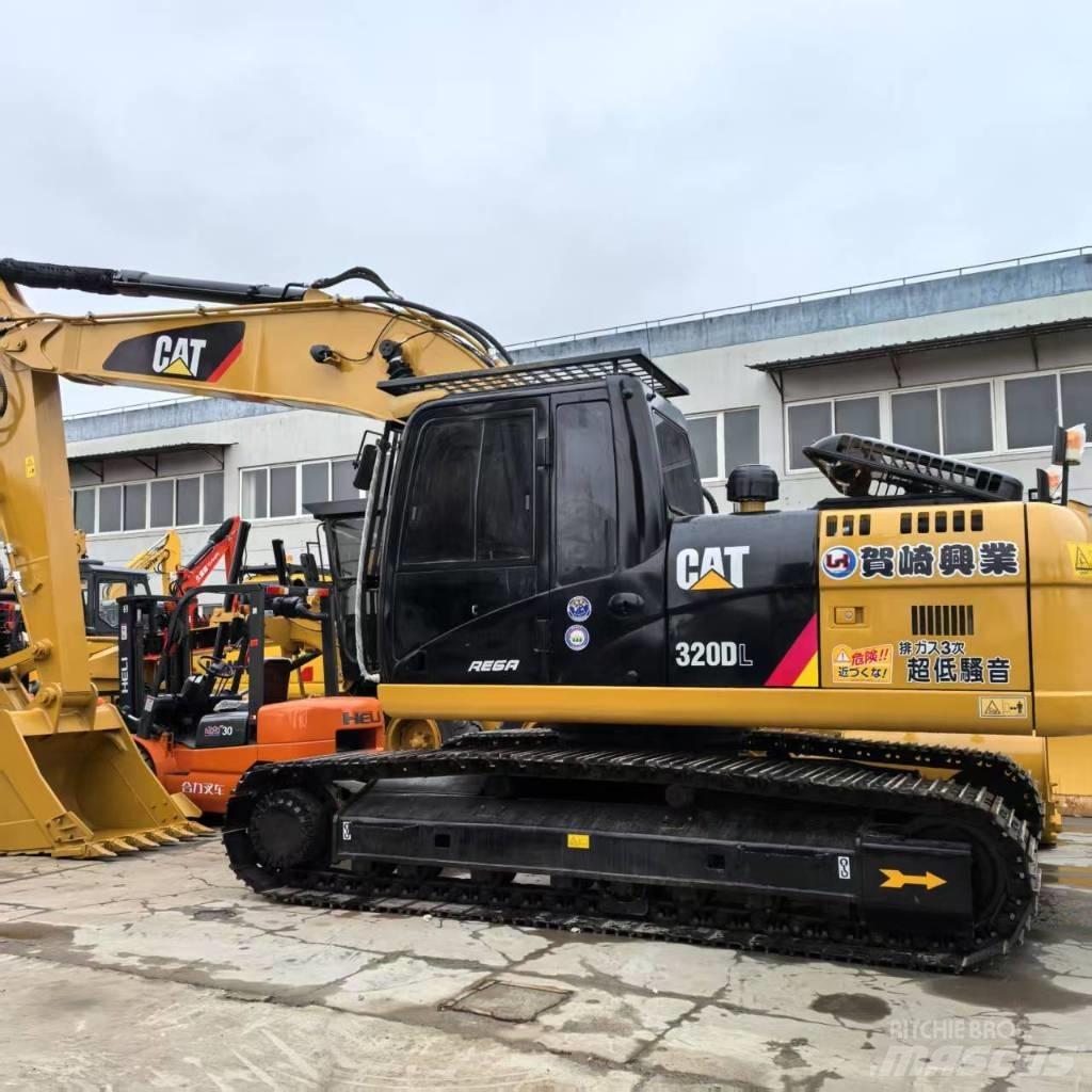CAT 320 D L Гусеничные экскаваторы