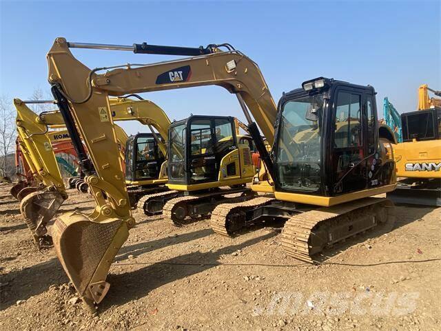 CAT 307D Гусеничные экскаваторы