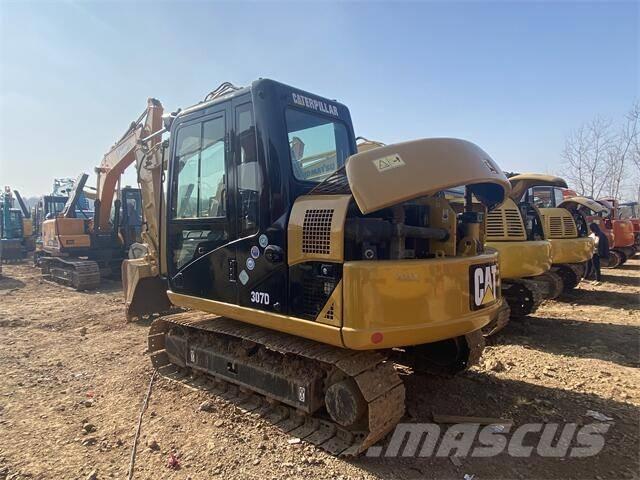CAT 307D Гусеничные экскаваторы