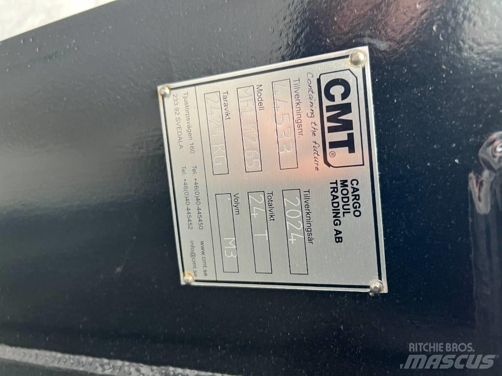 CMT MFL112 Съёмные кузова