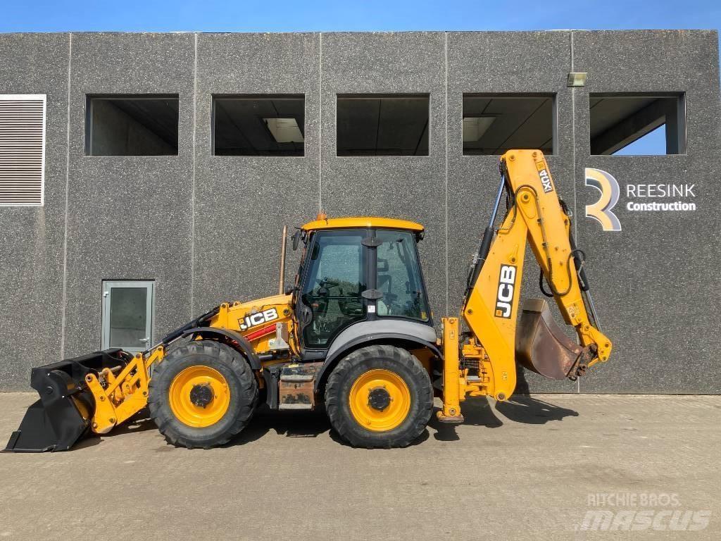 JCB 4 CX Super Экскаваторы-погрузчики
