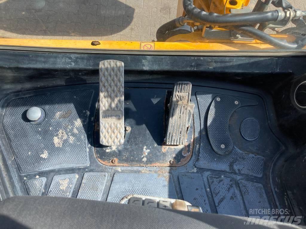 JCB 4 CX Super Экскаваторы-погрузчики
