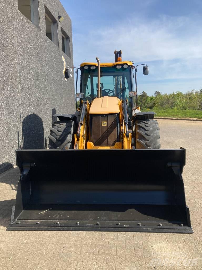 JCB 4 CX Super Экскаваторы-погрузчики