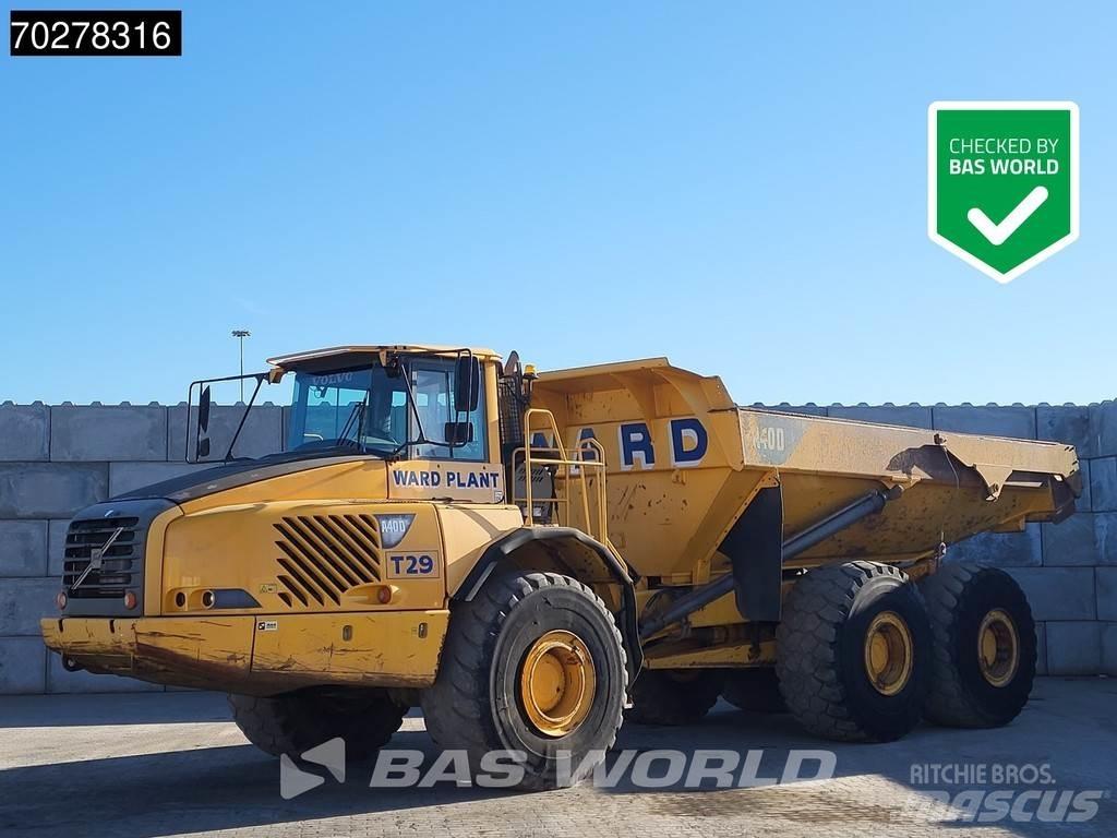 Volvo A40 D Шарнирно-сочленённые самосвалы