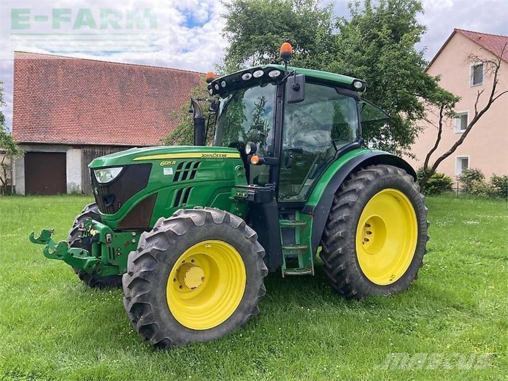 John Deere 6125r Трактора