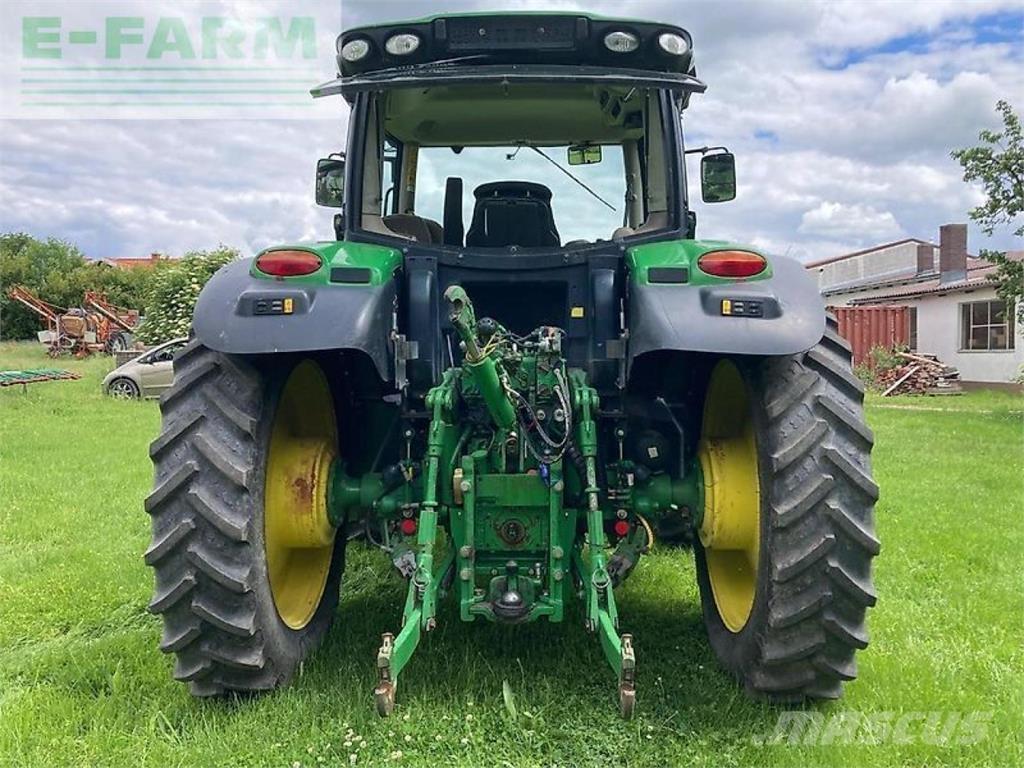 John Deere 6125r Трактора