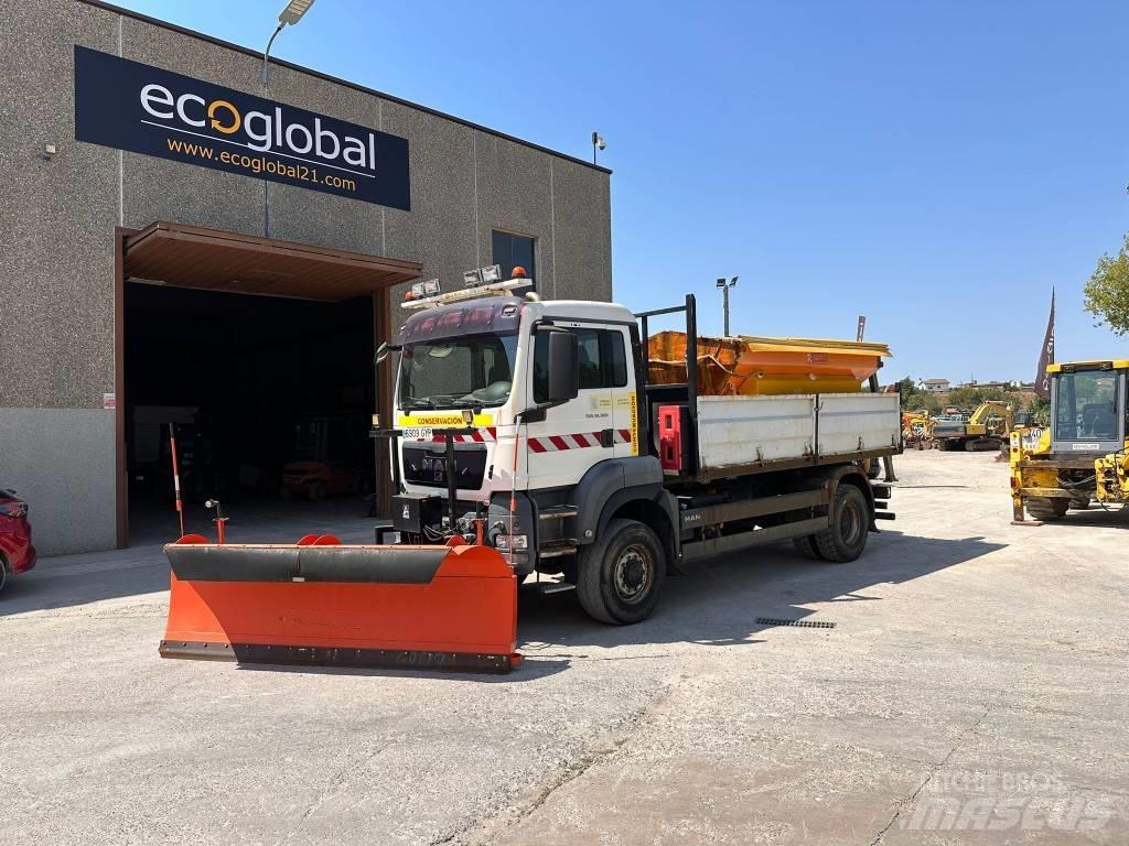 MAN TGS 18.360 Грузовики-Самосвалы
