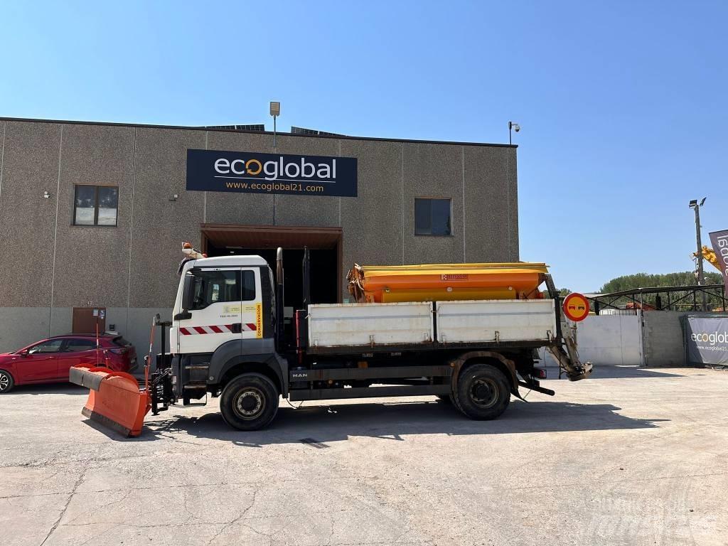 MAN TGS 18.360 Грузовики-Самосвалы
