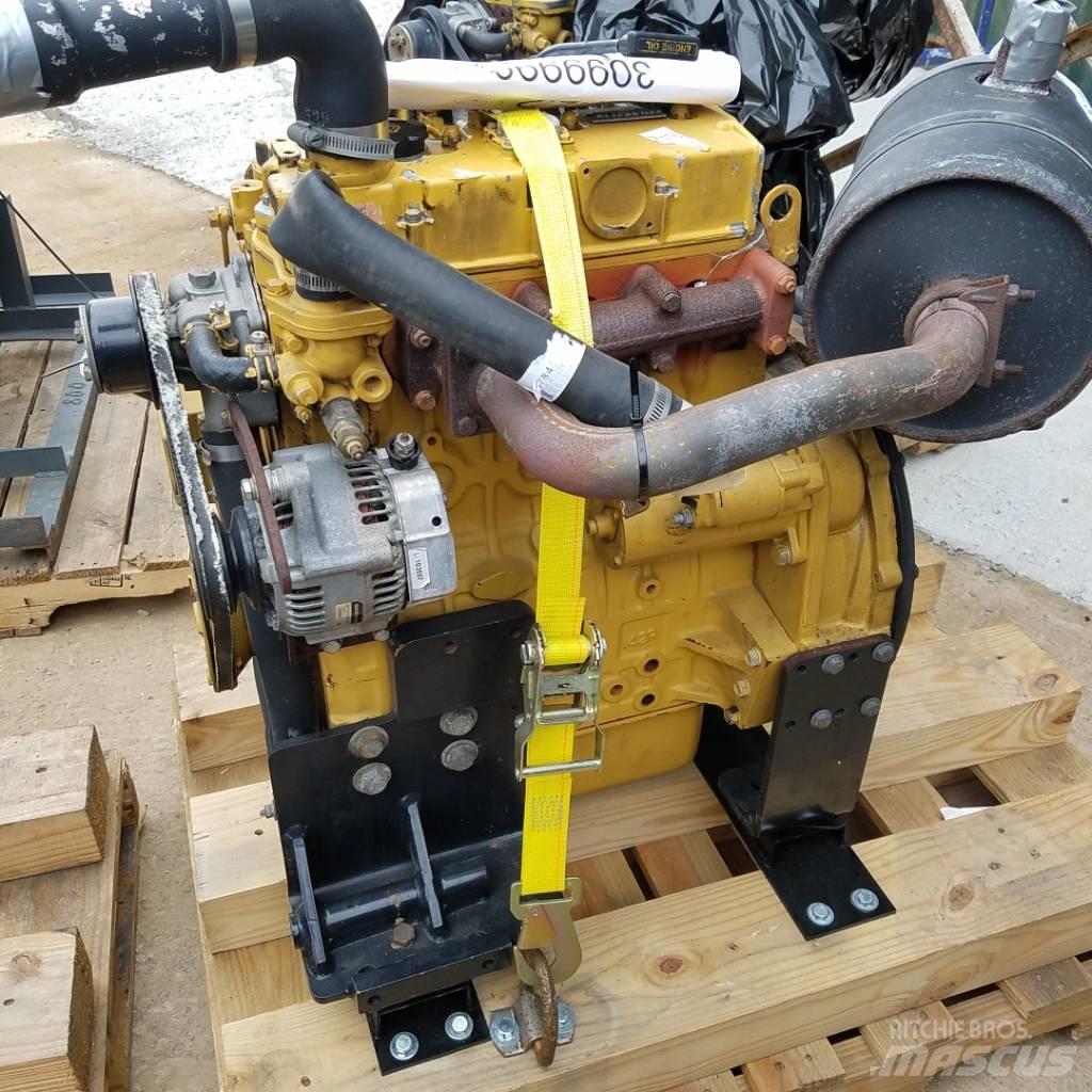 CAT 3024 Компоненты строительной техники
