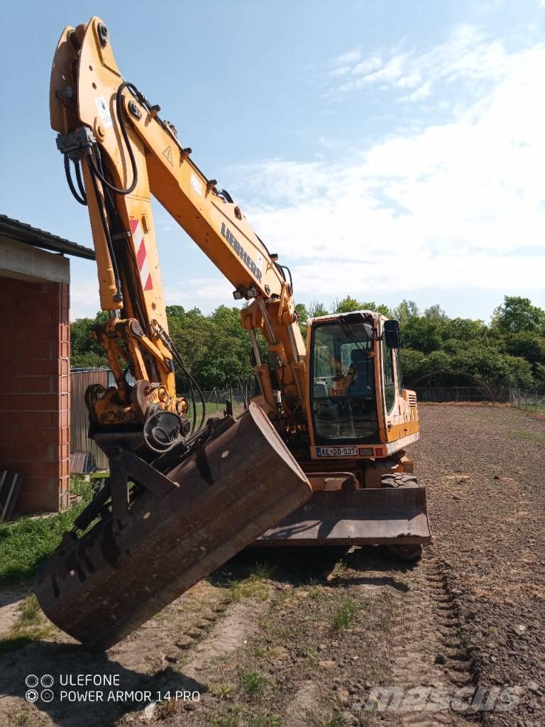 Liebherr A 900 C Колёсные экскаваторы