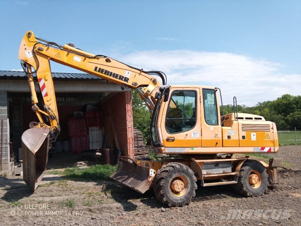 Liebherr A 900 C Колёсные экскаваторы