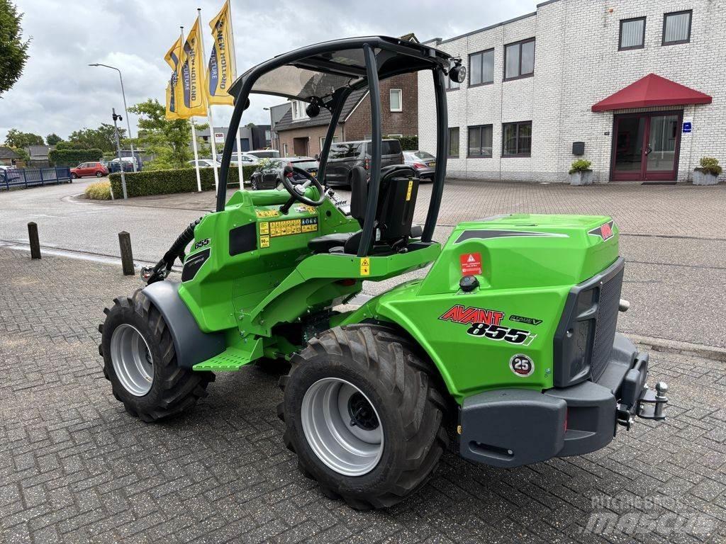 Avant 855i TDL Фронтальные погрузчики