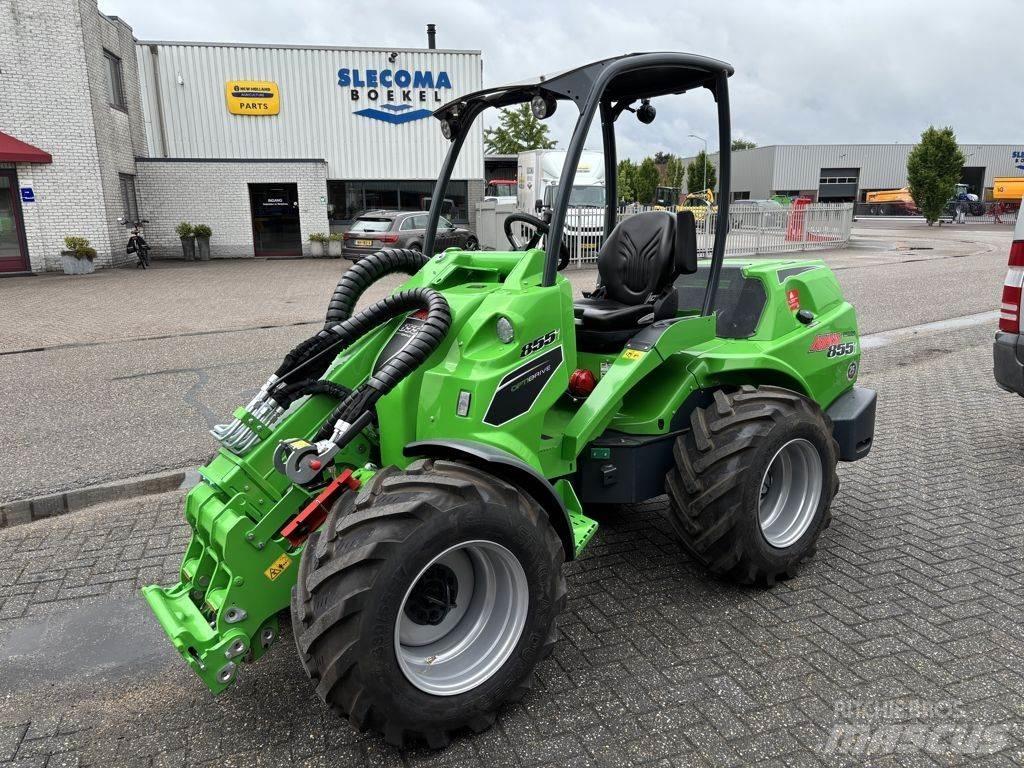 Avant 855i TDL Фронтальные погрузчики