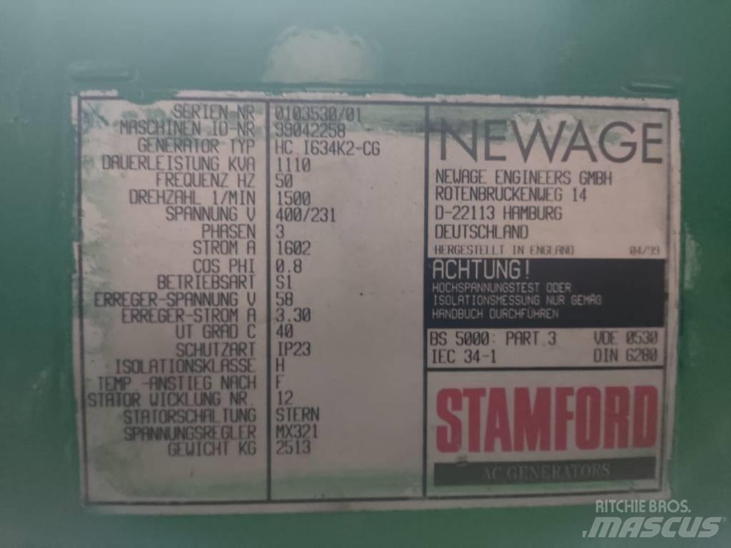 Deutz MWM TBG620V12K Газовые генераторы