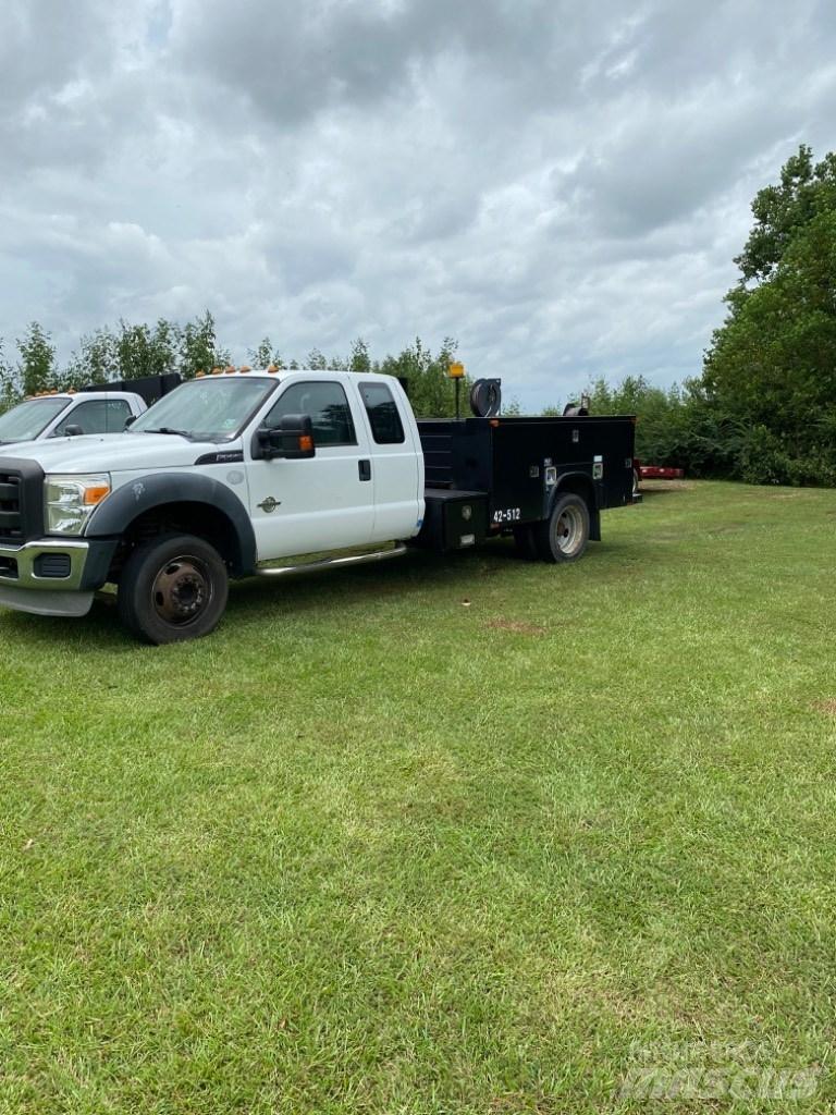 Ford F 550 Бортовые фургоны