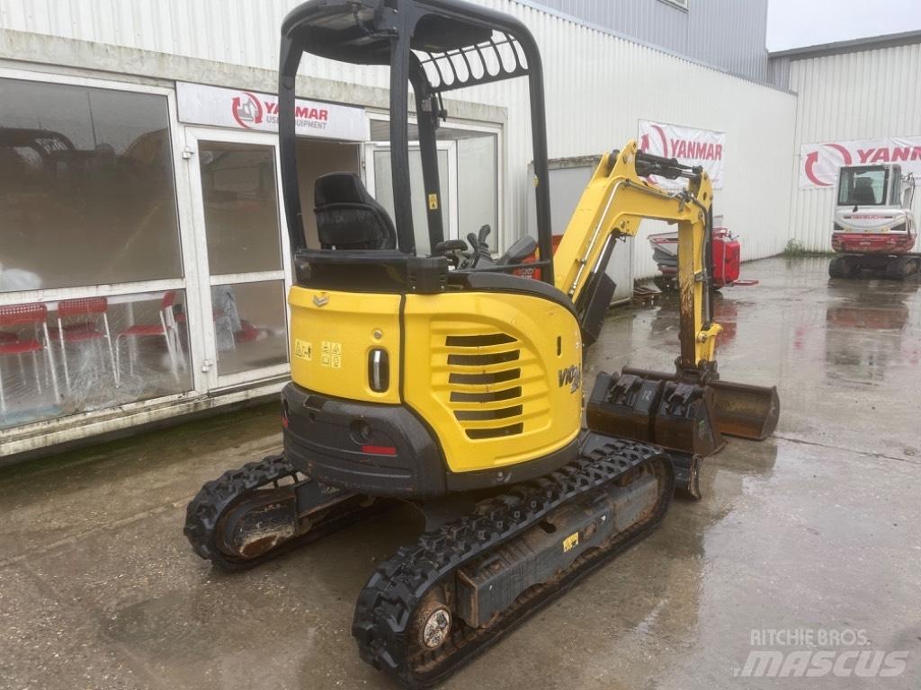 Yanmar VIO26 (16266) Мини-экскаваторы