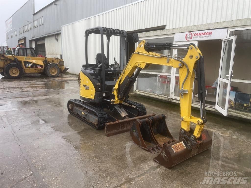 Yanmar VIO26 (16266) Мини-экскаваторы