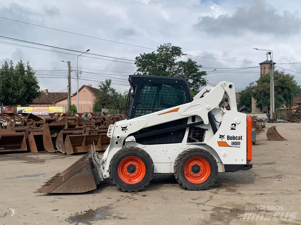 Bobcat S 570 Мини-погрузчики