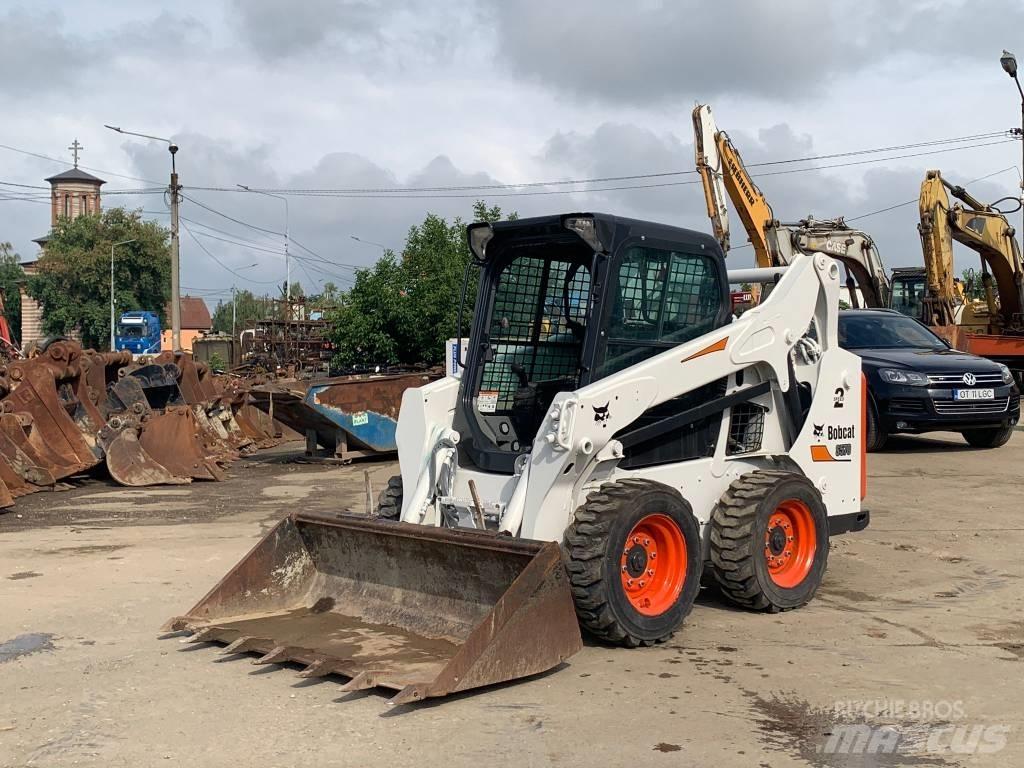 Bobcat S 570 Мини-погрузчики