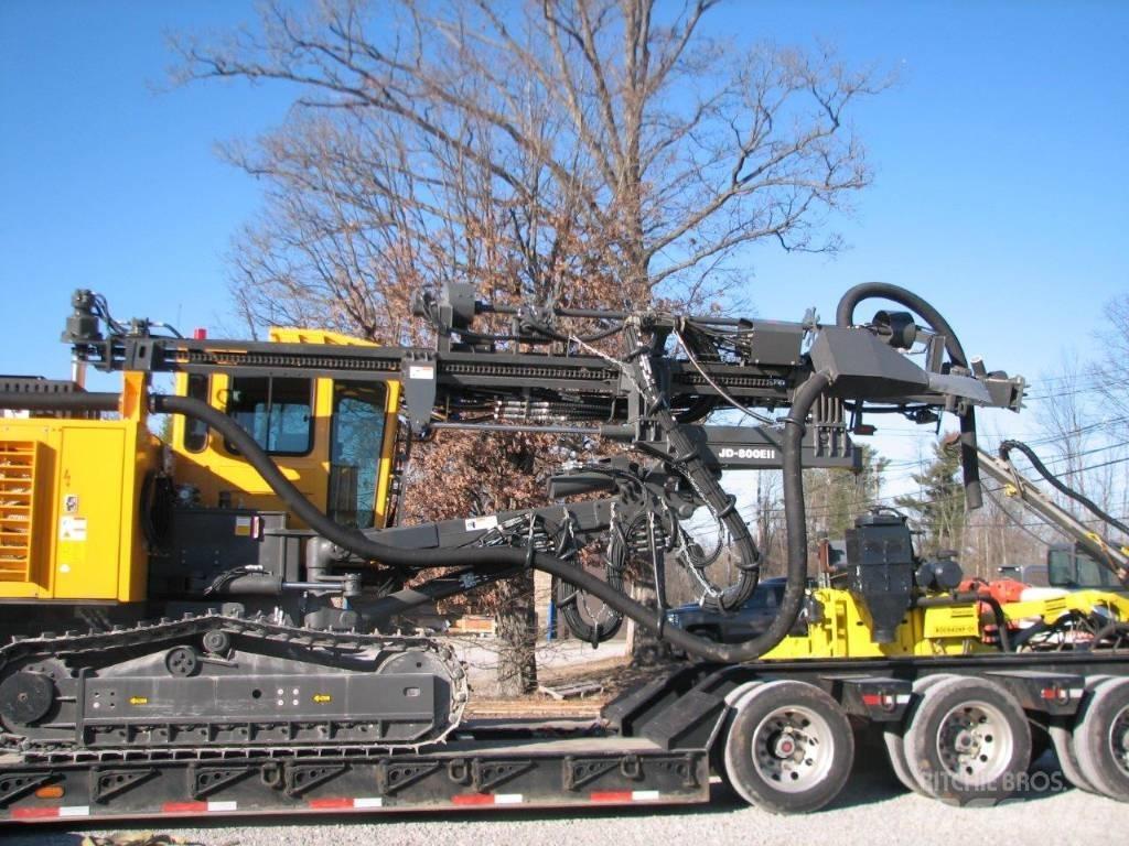 Soosan JD800E-II Буровые вышки