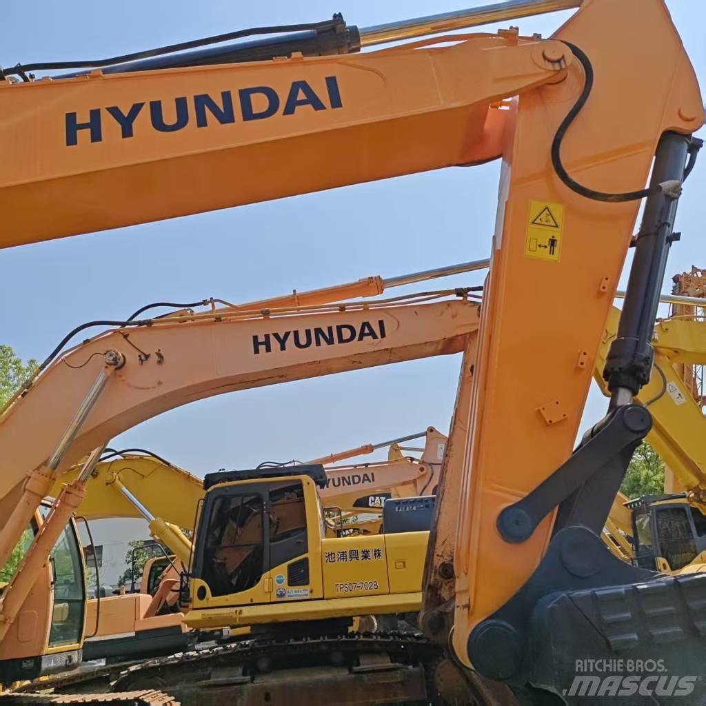 Hyundai 300LC-9S Гусеничные экскаваторы