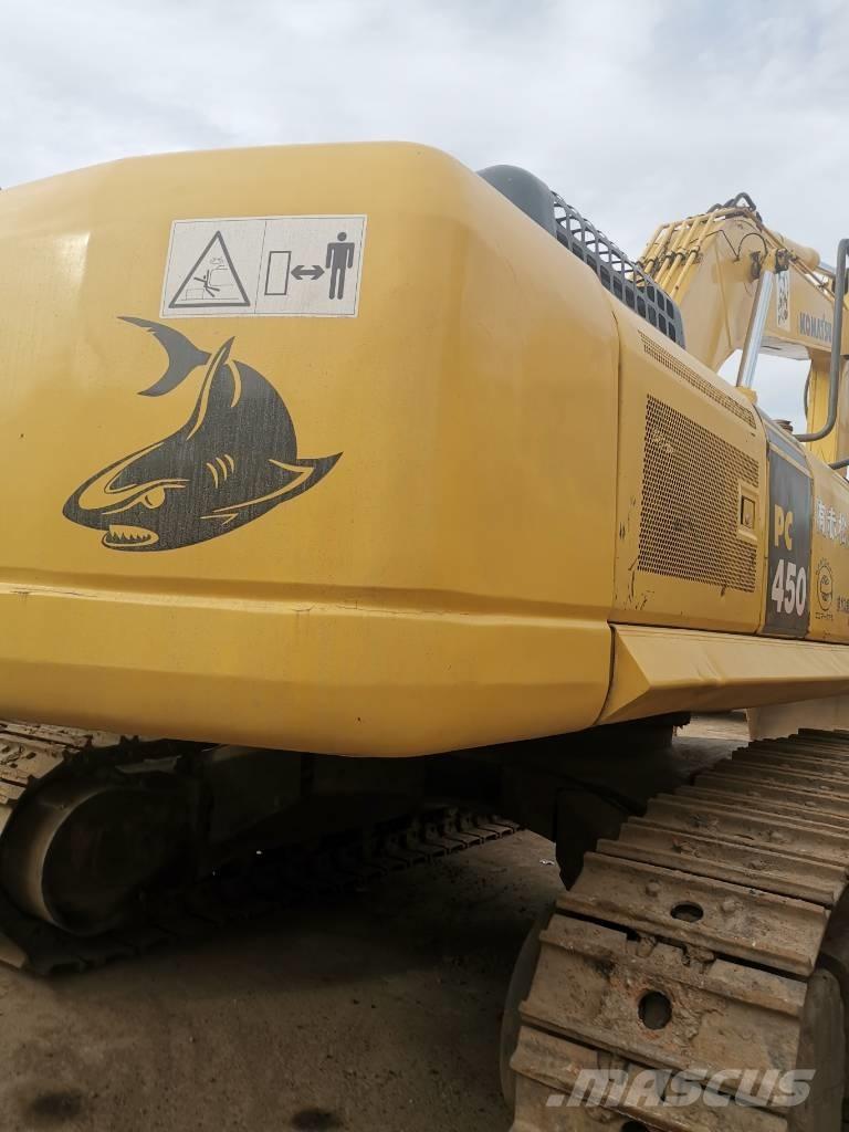 Komatsu PC 450 LC-7 Гусеничные экскаваторы