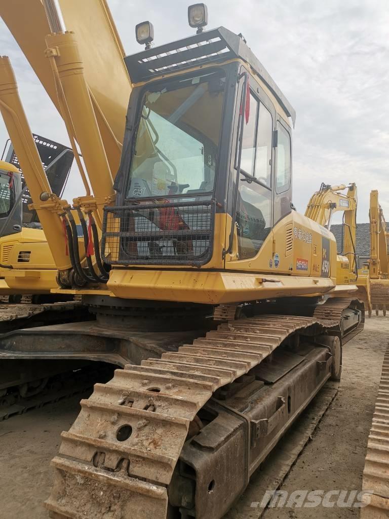 Komatsu PC 450 LC-7 Гусеничные экскаваторы