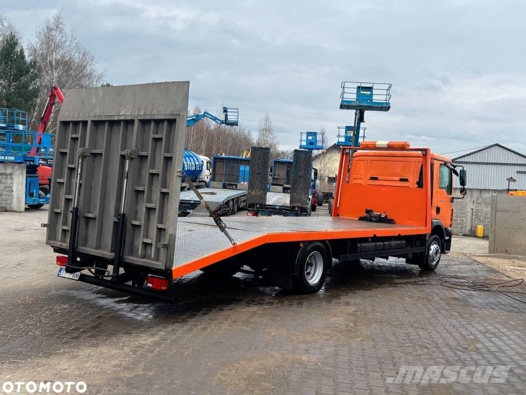 MAN TGM 15.290 Бортовые грузовики