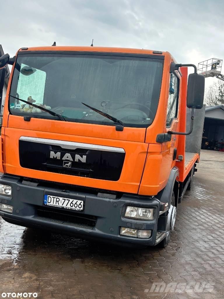 MAN TGM 15.290 Бортовые грузовики