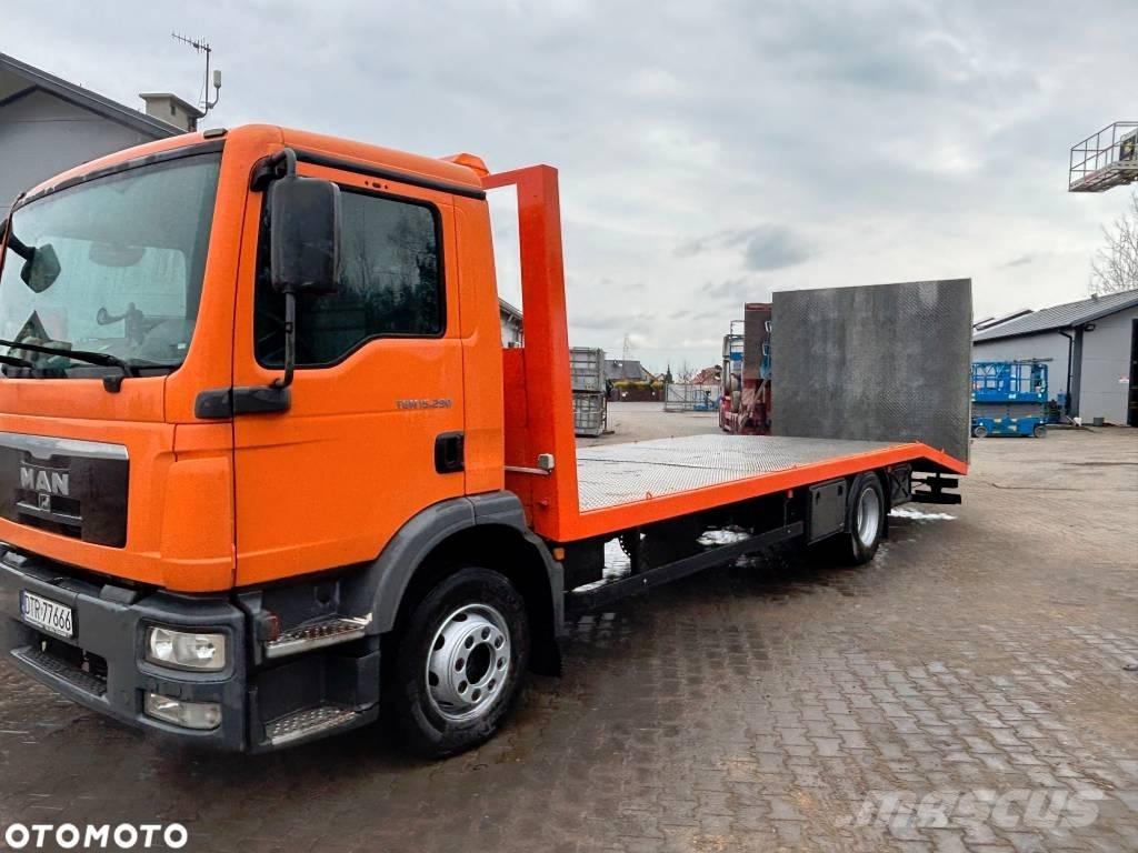 MAN TGM 15.290 Бортовые грузовики