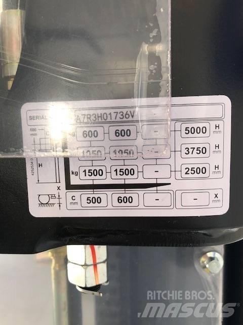 Yale MS15XUX Ручные штабелёры с электроподъёмом