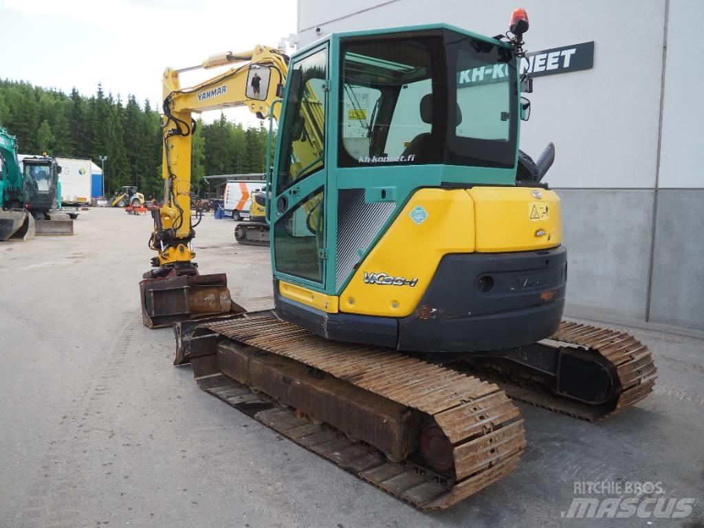 Yanmar Vio 80 Малые экскаваторы 7т-12т