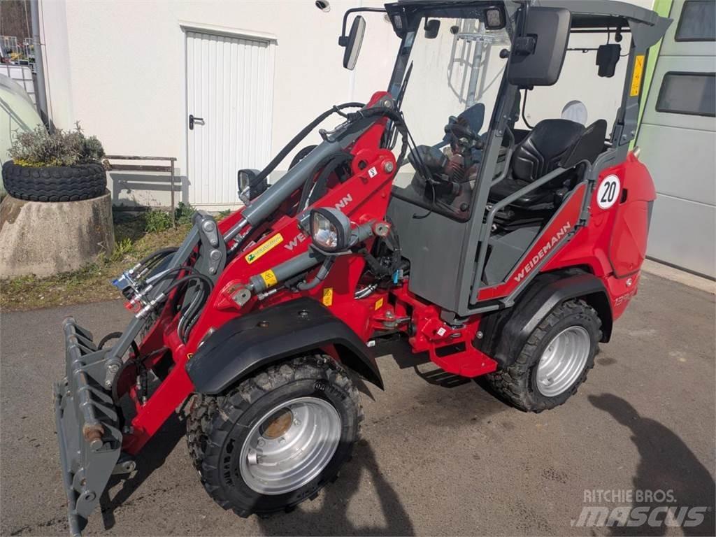 Weidemann 1390 Малые погрузчики