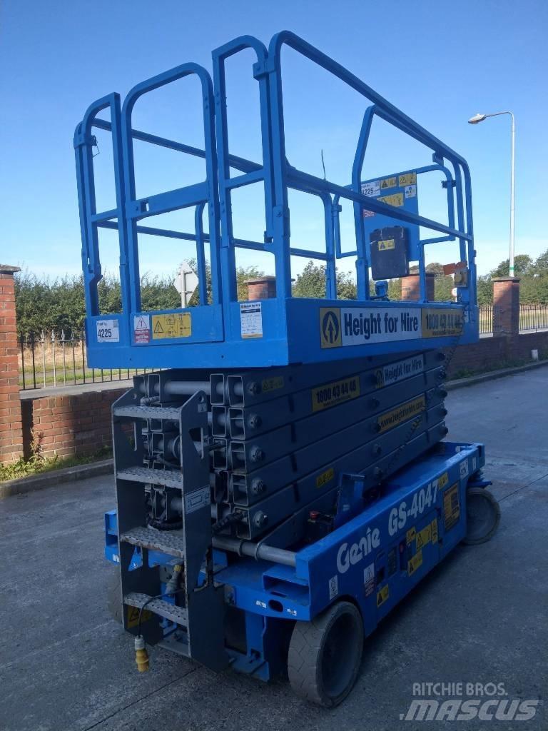 Genie GS 4047 Ножничные подъемники