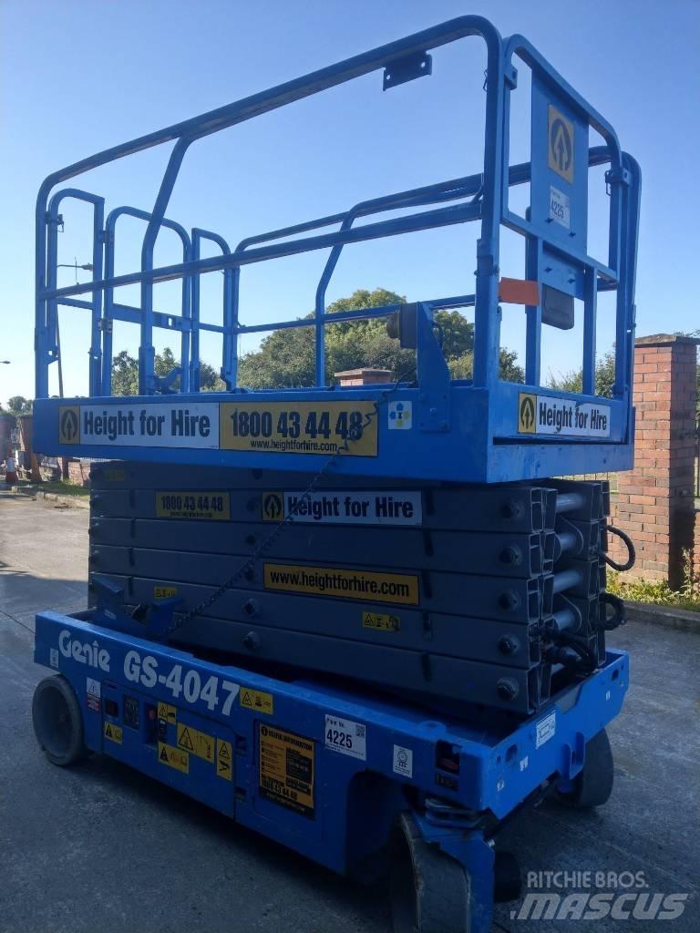 Genie GS 4047 Ножничные подъемники