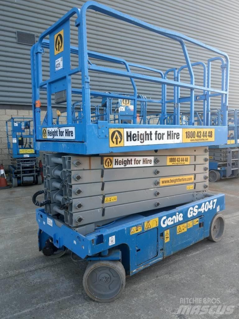Genie GS 4047 Ножничные подъемники