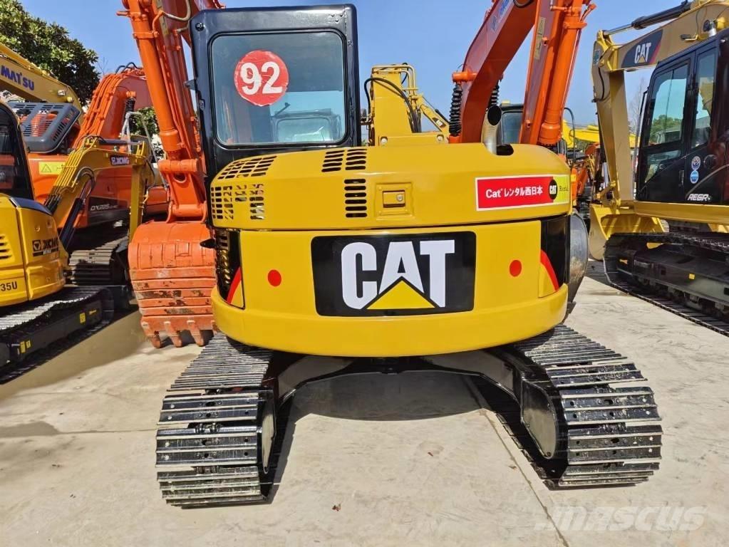 CAT 308 D CR Малые экскаваторы 7т-12т