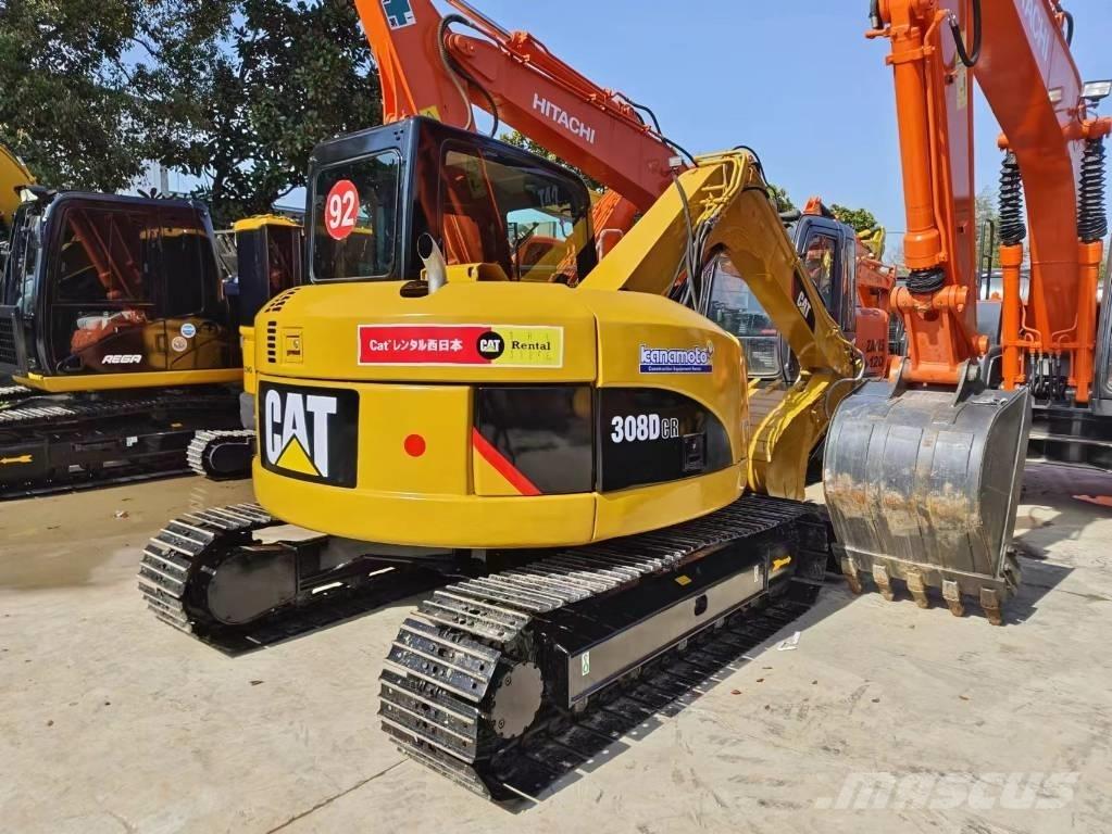 CAT 308 D CR Малые экскаваторы 7т-12т