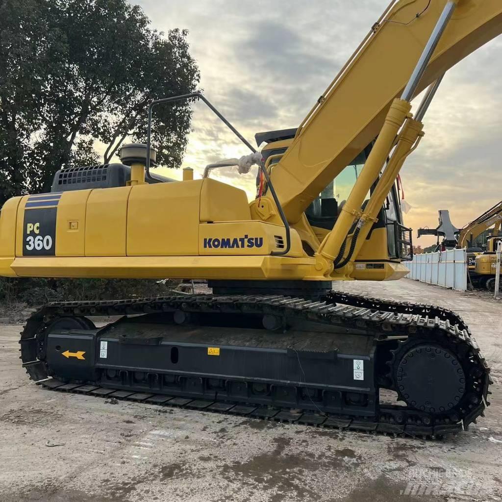 Komatsu PC 360-7 Гусеничные экскаваторы