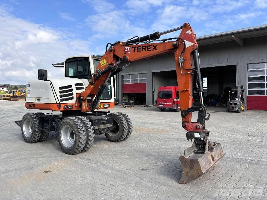 Terex TW 75 Колёсные экскаваторы