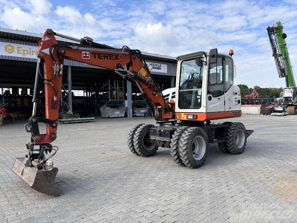 Terex TW 75 Колёсные экскаваторы