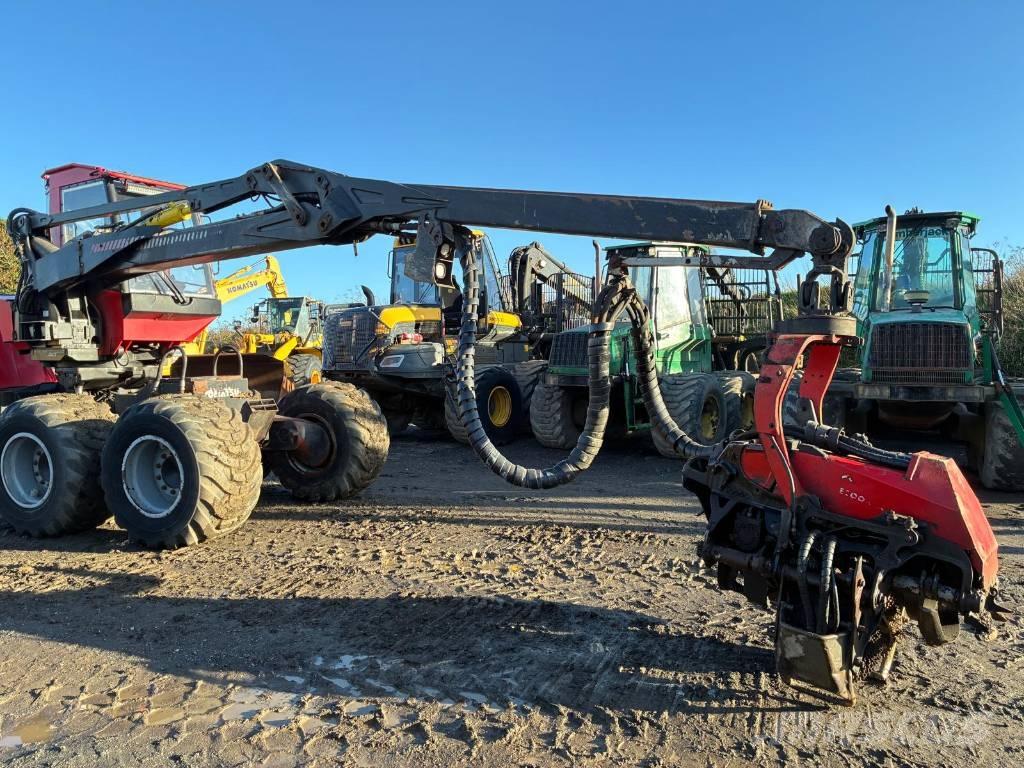 Komatsu 911.5 Харвестеры