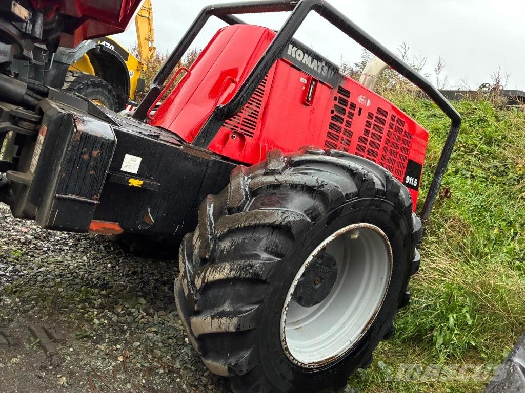 Komatsu 911.5 Харвестеры